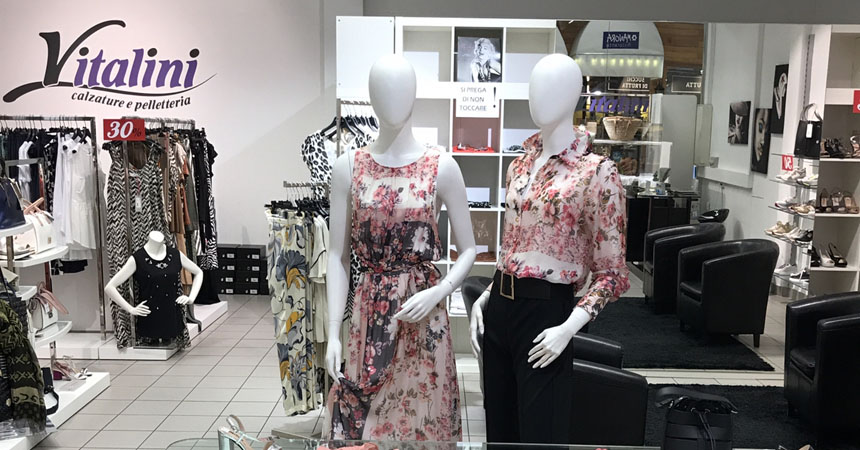Cristina Gavioli nuovo Brand da Vitalini Calzature e Abbigliamento